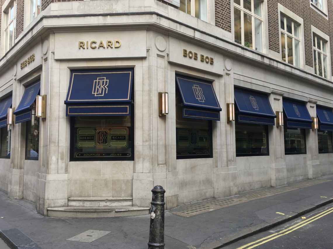 Major Foodie Review Bob Bob Ricard