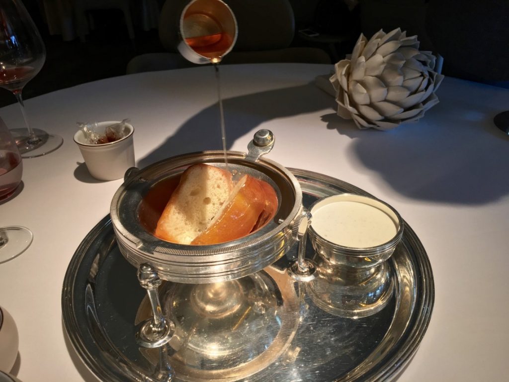Alain Ducasse at The Dorchester (Park Lane) Major Foodie