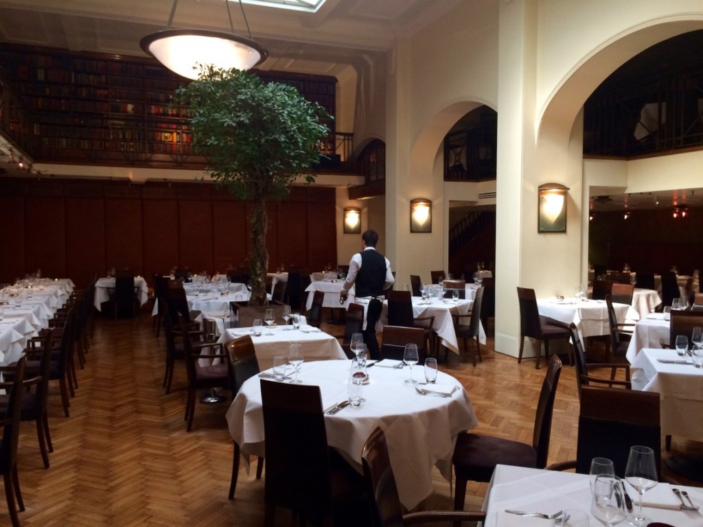 The Cinnamon Club (Westminster) Major Foodie