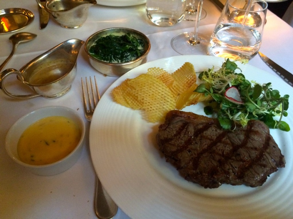 The Savoy Grill (The Strand) Major Foodie