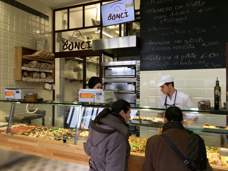 Pizzarium Bonci (Rome) Major Foodie