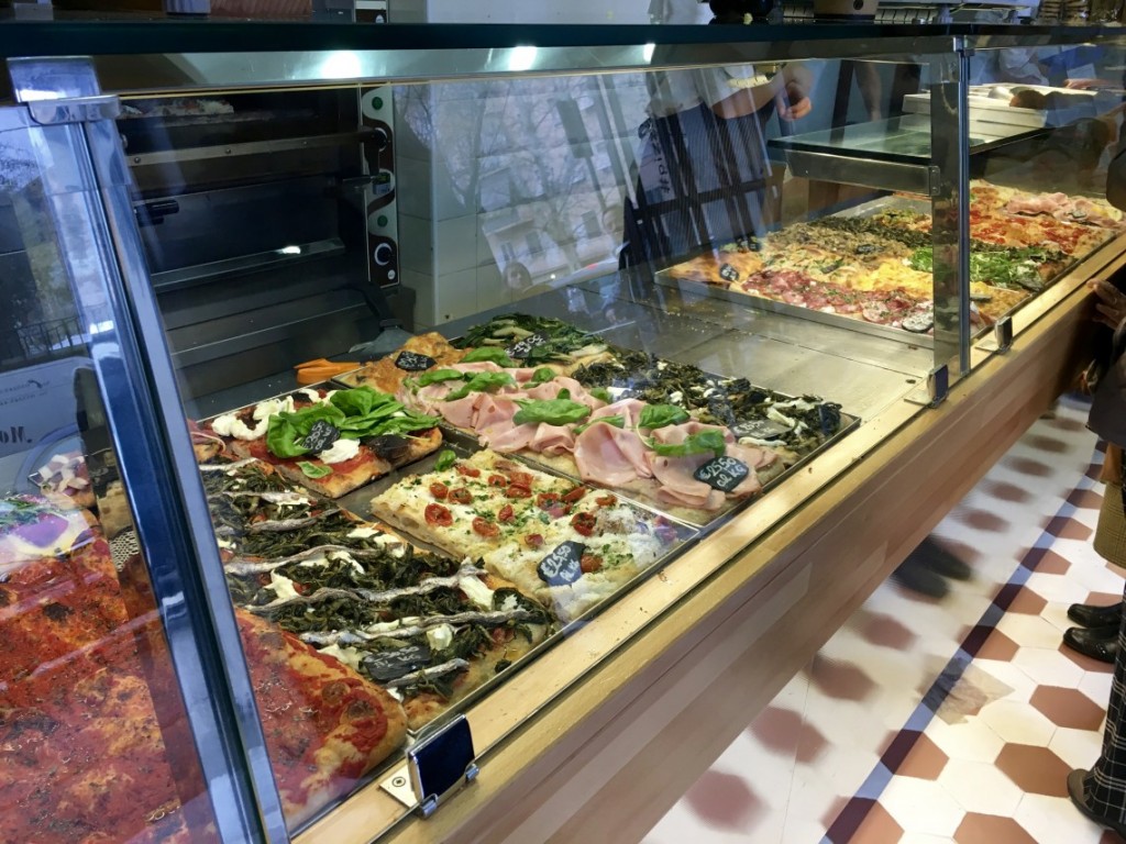 Pizzarium Bonci (Rome) Major Foodie