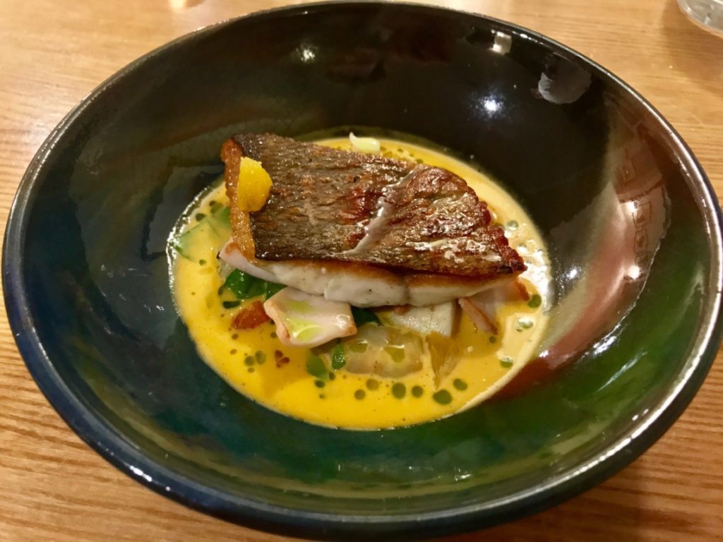 Thomas Carr at The Olive Room Major Foodie