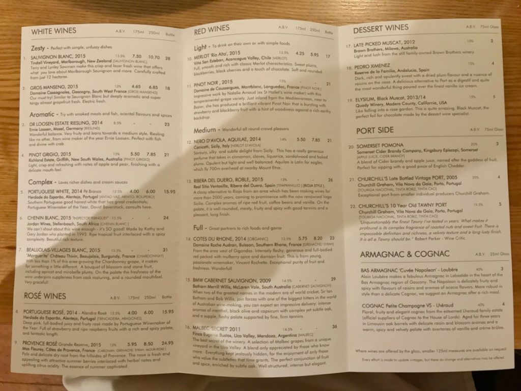 Thomas Carr at The Olive Room Major Foodie