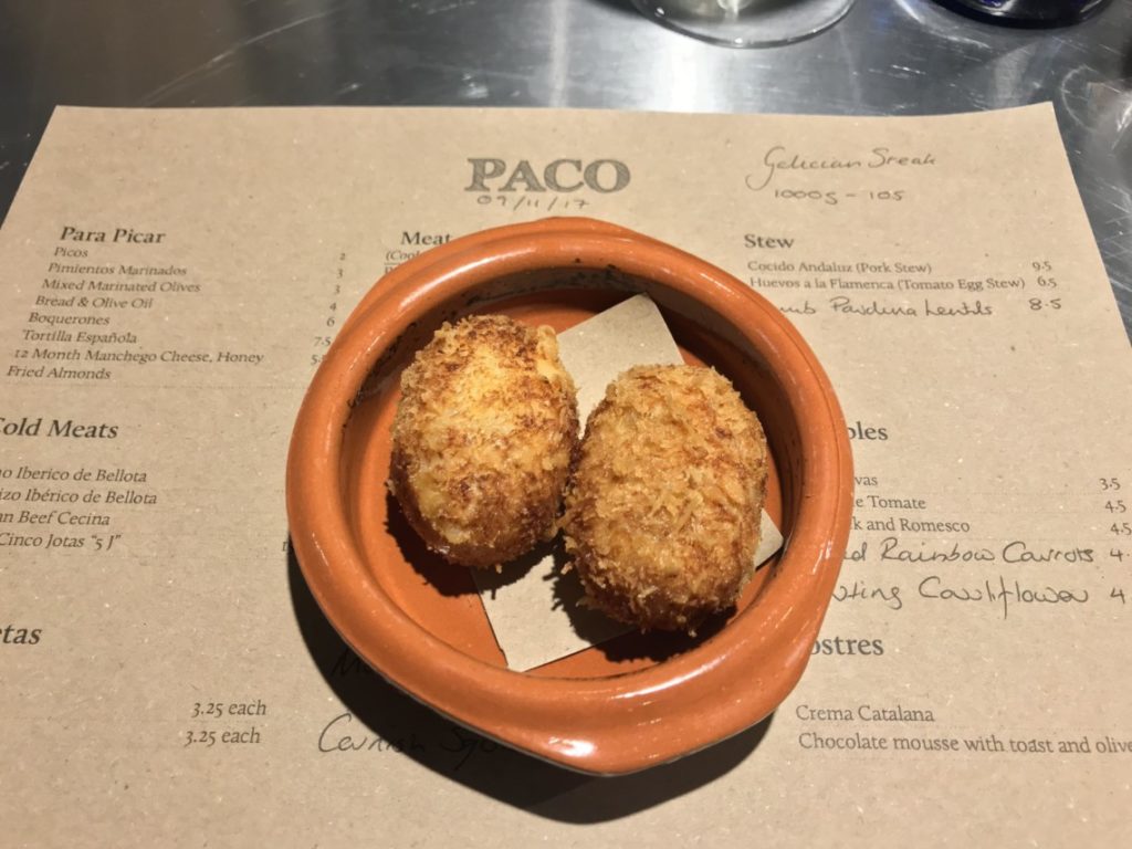 Paco Tapas (Bristol) Major Foodie