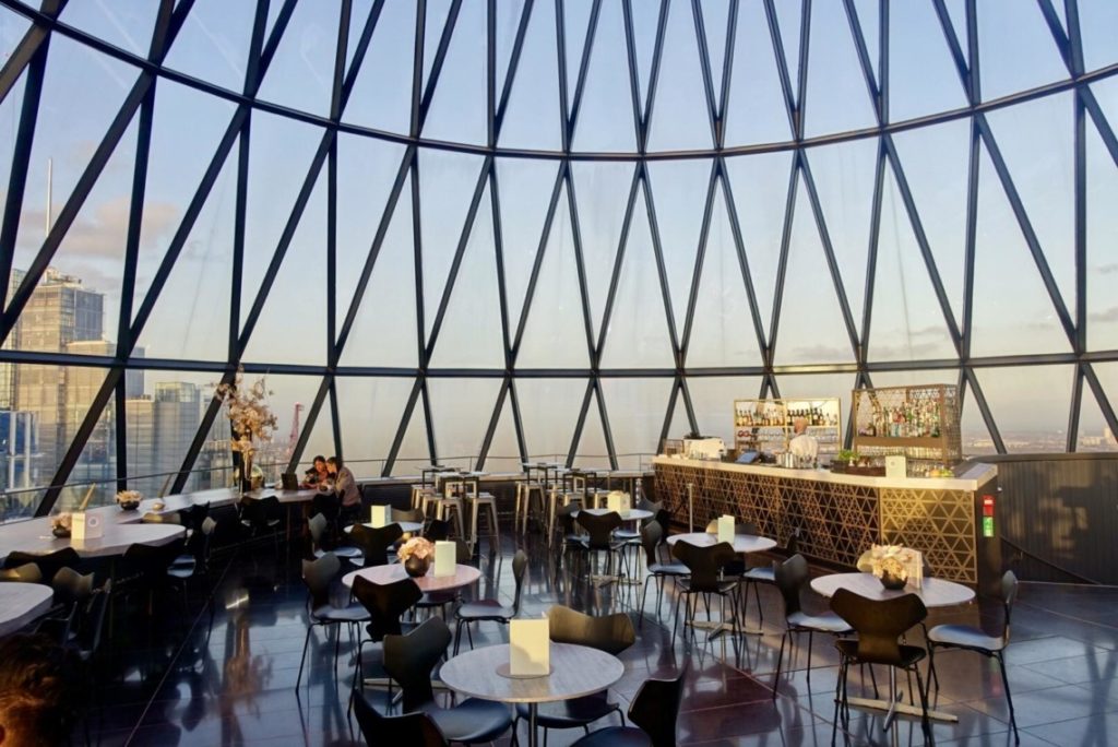 Helix at The Gherkin (City of London) - Major Foodie