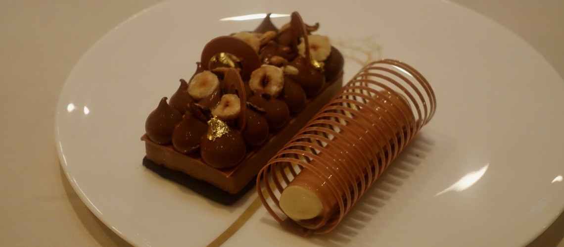 CHOCOLATE CRÉMEUX AT COWORTH PARK, ASCOT