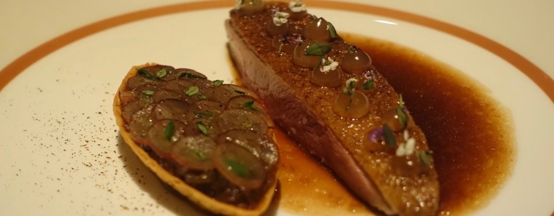 DUCK AT CORE BY CLARE SMYTH, NOTTING HILL