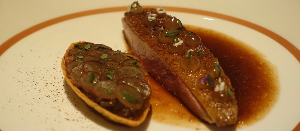 DUCK AT CORE BY CLARE SMYTH, NOTTING HILL