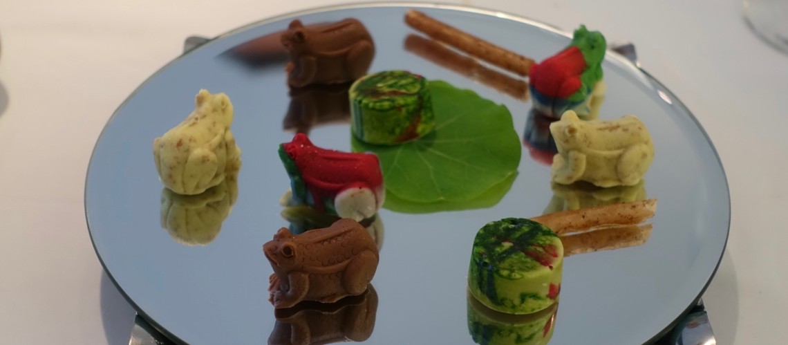 PETIT FOURS AT ARZAK, SAN SEBASTIAN