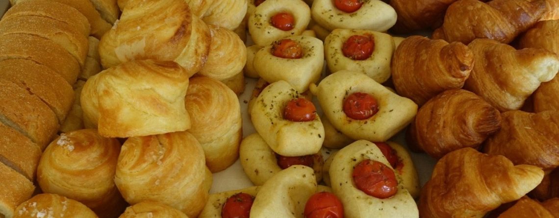 BREAD SELECTION AT DA VITTORIO, ITALY