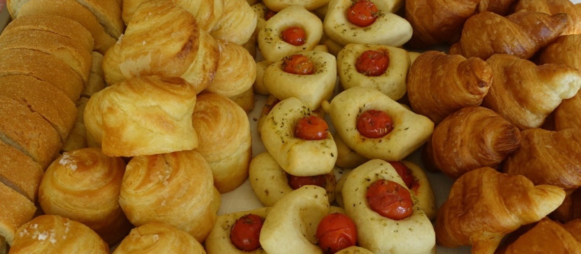 BREAD SELECTION AT DA VITTORIO, ITALY