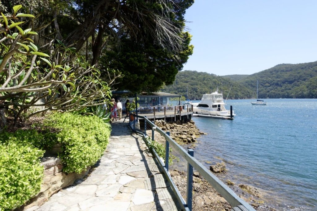 Cottage Point Inn Introduction Cottage Point Inn (North Sydney) - Major Foodie