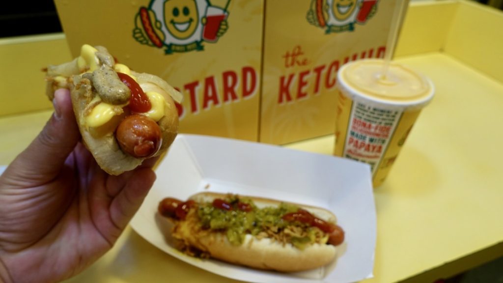 Papaya King (New York) Major Foodie