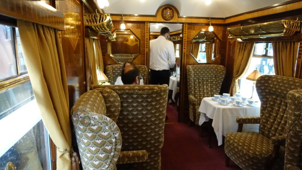 The British Pullman Train (Victoria Station) - Major Foodie