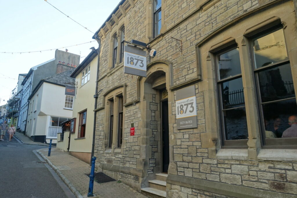 Thomas Carr at 1873 Major Foodie