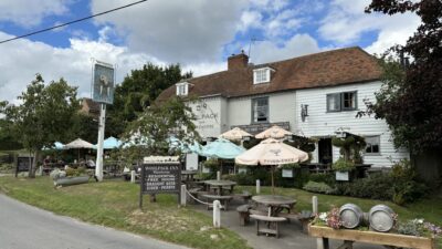 The Woolpack Inn from outside