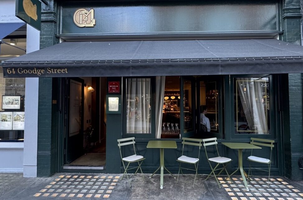 64 Goodge Street (Fitzrovia) - Major Foodie